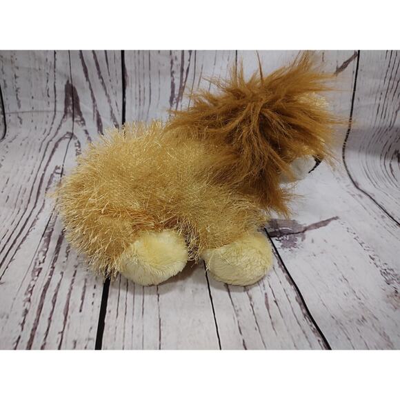 Ganz Webkinz HM006 Lion Plush Stuffed Animal Africa Big Cat Fluffy Toy No Code - Picture 2 of 7